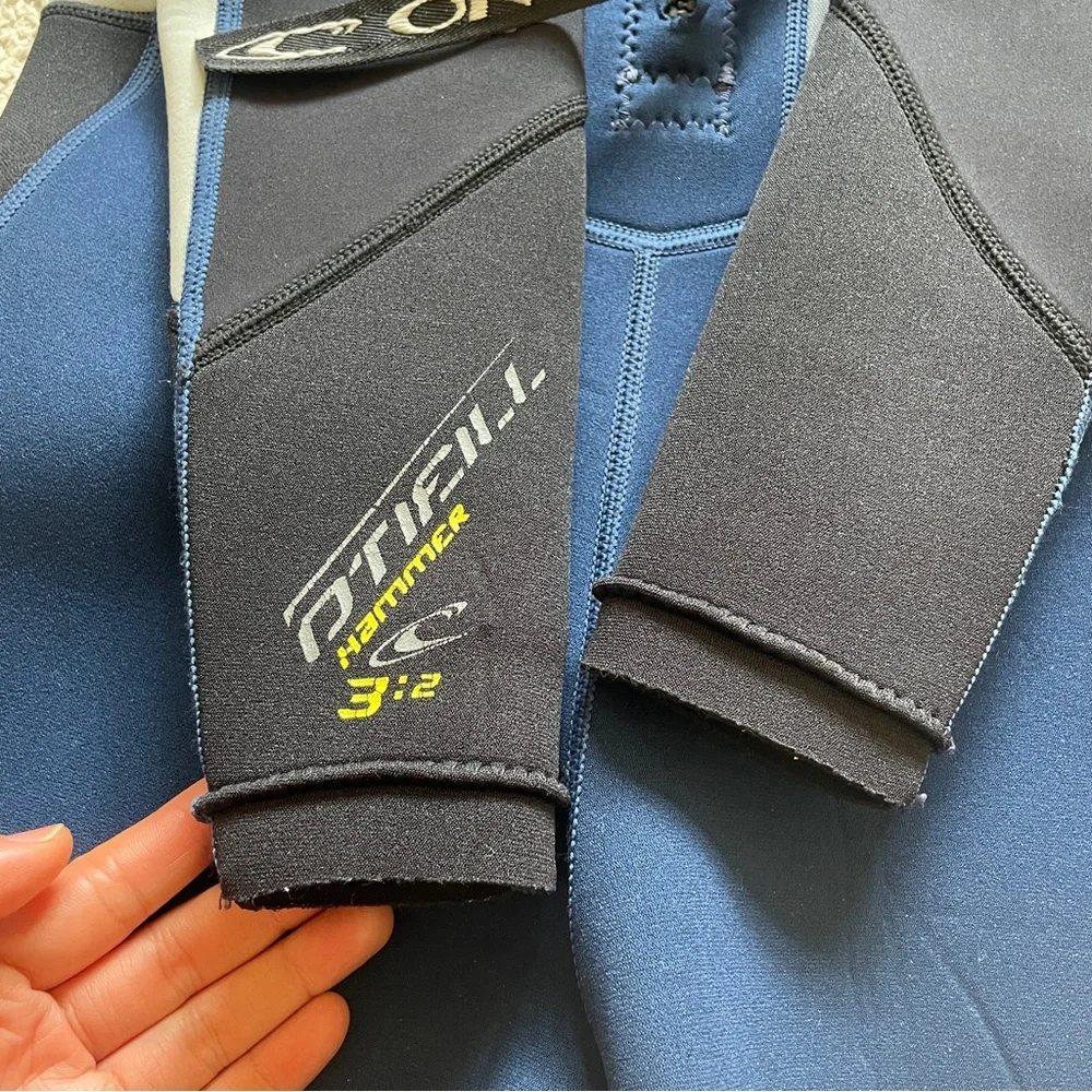 O’Neill back zip full 3/2 wetsuit